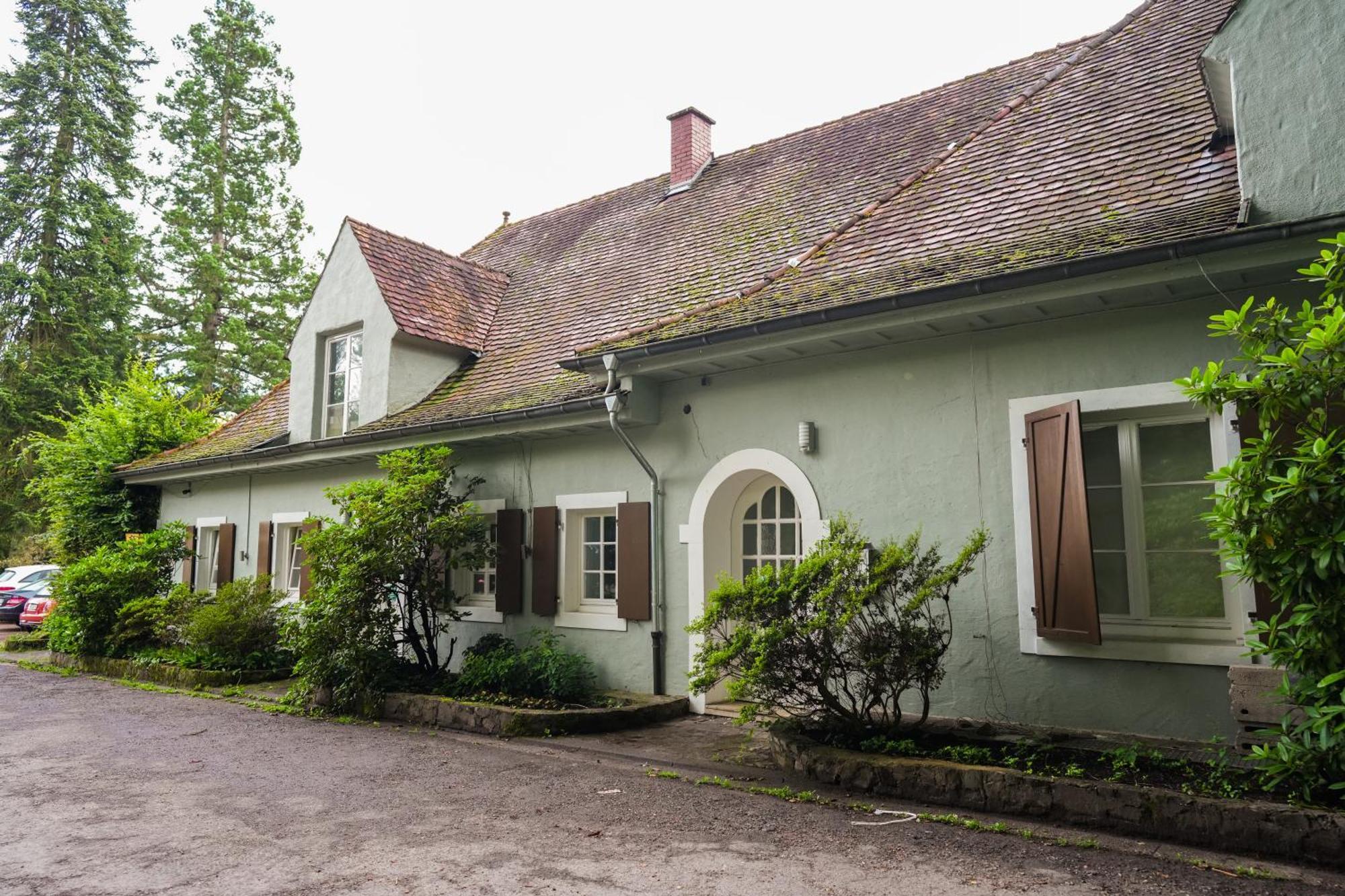 Hotel Und Restaurant Halbinsel Blieskastel Eksteriør bilde