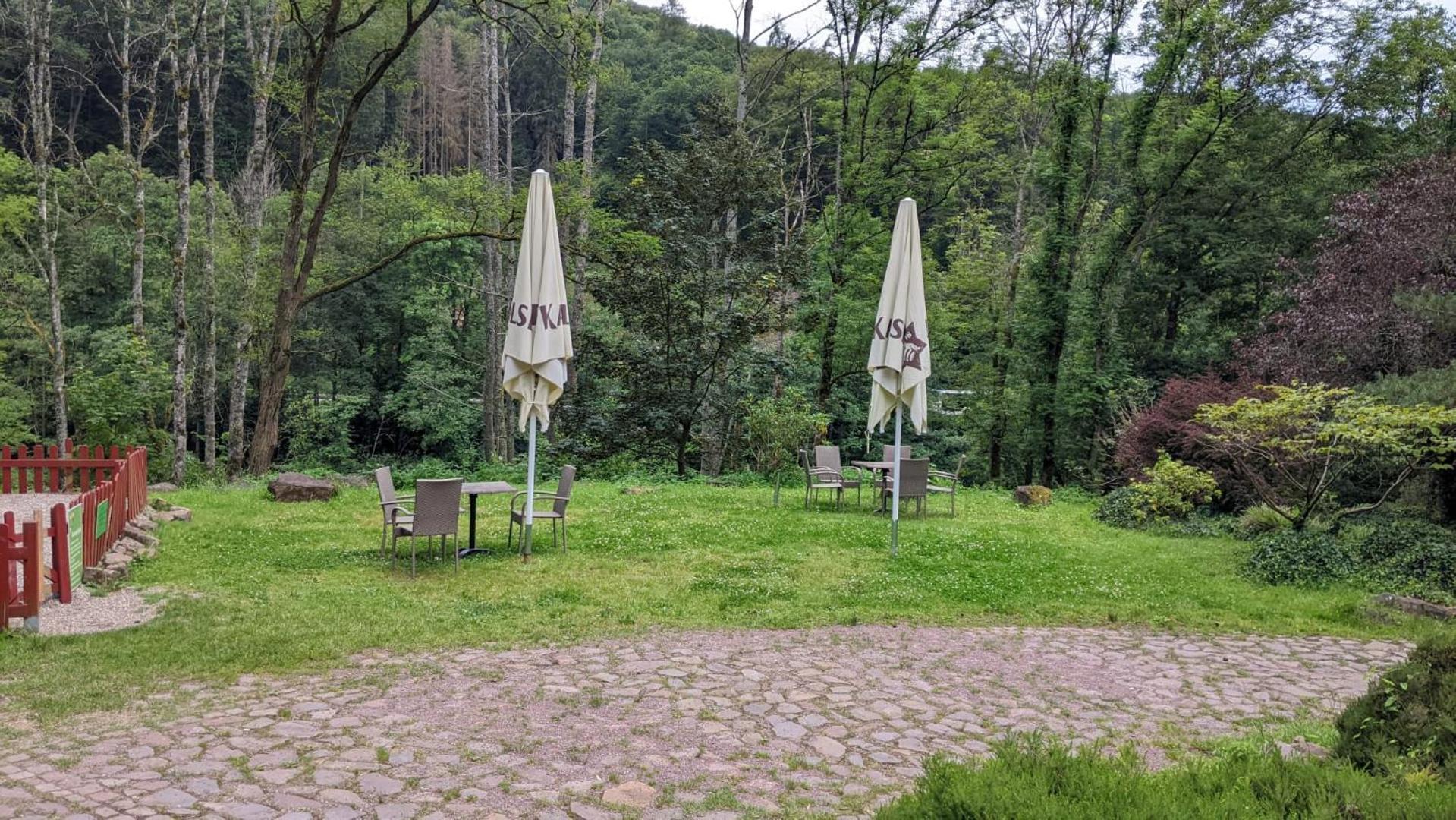 Hotel Und Restaurant Halbinsel Blieskastel Eksteriør bilde